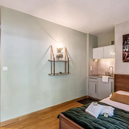 아파트 Cozy Studio Very Close To The Lifts - - Welkeys 샤모니