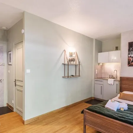 Cozy Studio Very Close To The Lifts - - Welkeys 아파트