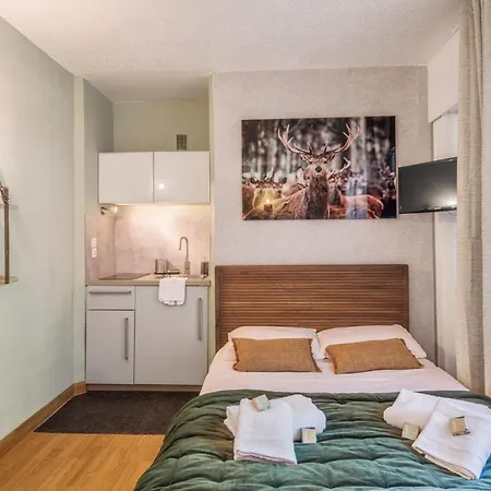 아파트 Cozy Studio Very Close To The Lifts - - Welkeys *