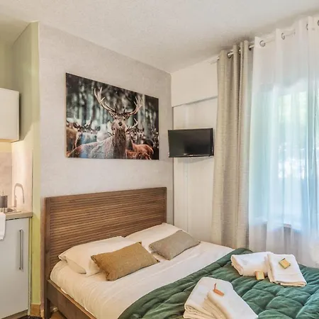 아파트 Cozy Studio Very Close To The Lifts - - Welkeys 샤모니